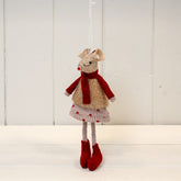 Hanging Winter Mouse